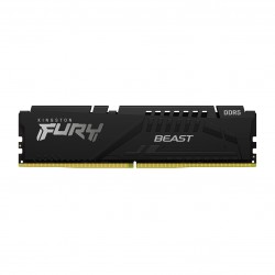 Памет Kingston FURY Beast Black 8GB DDR5 5200MHz CL40, Intel XMP - KF552C40BB-8