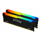 Памет Kingston FURY Beast Black RGB 16GB(2x8GB) DDR4 3600MHz CL17, KF436C17BB2AK2/16, KIN-RAM-KF436C17BB2AK2-16
