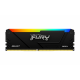Памет Kingston FURY Beast Black RGB 32GB(2x16GB) DDR4 3200MHz CL16 1Rx8 KF432C16BB2AK2/32, KIN-RAM-KF432C16BB2AK2-32