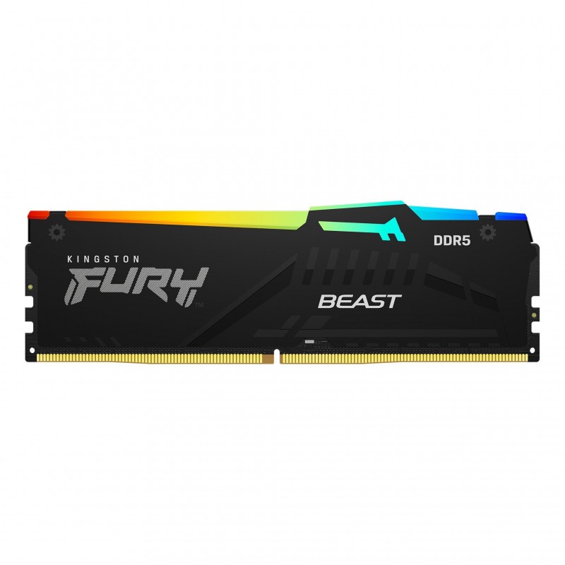 Памет Kingston FURY Beast RGB 16GB DDR5 - KF556C36BBEA-16, KIN-RAM-KF556C36BBEA-16