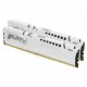 Памет Kingston FURY Beast White 32GB(2x16GB) DDR5 6000MHz CL30 KF560C30BWEK2-32 - AMD EXPO, KIN-RAM-KF560C30BWEK2-32
