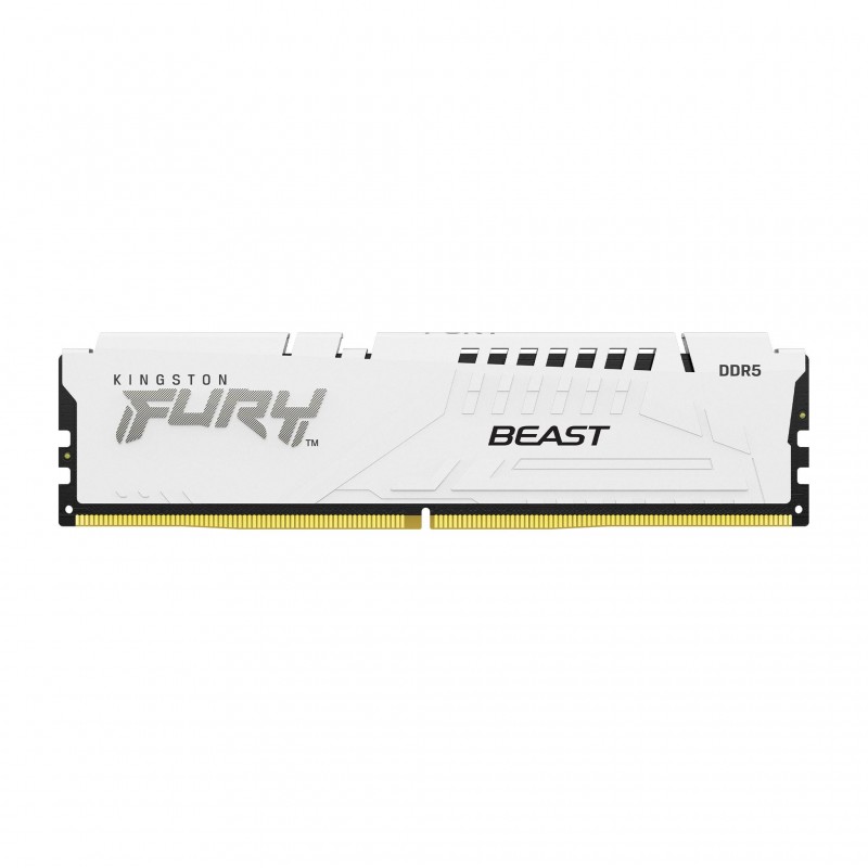 Памет Kingston FURY Beast White 64GB(2x32GB) DDR5 6000MHz CL36 AMD EXPO, KF560C36BWEK2-64, KIN-RAM-KF560C36BWEK2-64