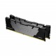 Памет Kingston FURY Renegade Black 32GB (2x16GB) DDR4 3600MHz CL16 KF436C16RB12K2/32, KIN-RAM-KF436C16RB12K2-32