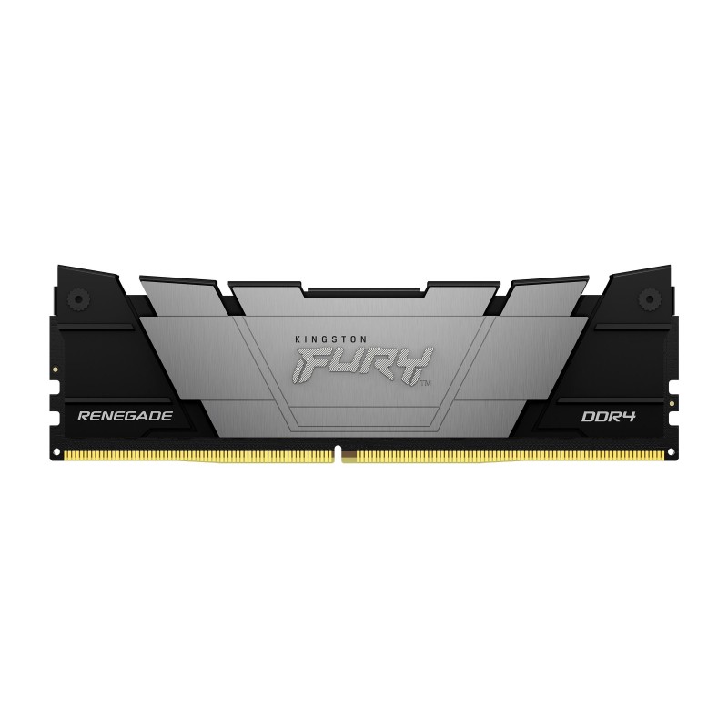 Памет Kingston FURY Renegade Black 32GB (2x16GB) DDR4 3600MHz CL16 KF436C16RB12K2/32, KIN-RAM-KF436C16RB12K2-32