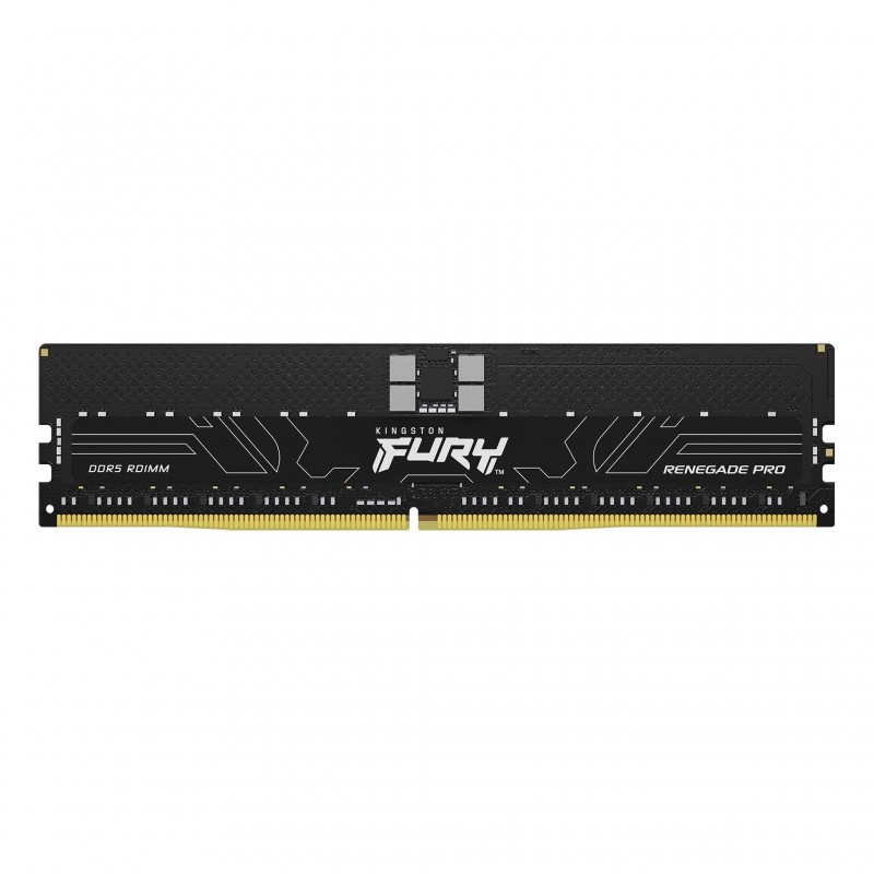 Памет Kingston FURY Renegade Pro 64GB(4x16GB) DDR5 5600MHz CL28 RDIMM - KF556R28RBEK4-64