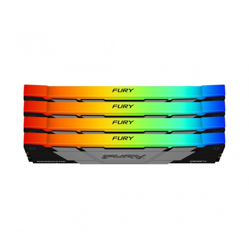Памет Kingston FURY Renegade RGB 128GB(4x32GB) DDR4 3600MHz CL18 KF436C18RB2AK4/128, KIN-RAM-KF436C18RB2AK-128