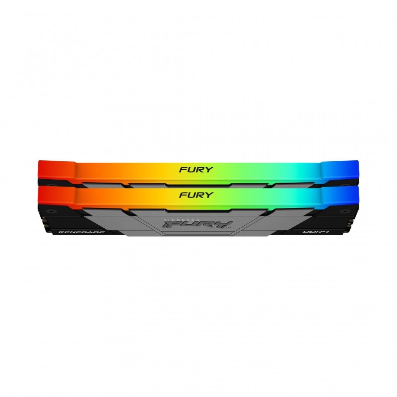 Памет Kingston FURY Renegade RGB 32GB (2x16GB) DDR4 3600MHz CL16 KF436C16RB12AK2/32, KIN-RAM-KF436C16RB12AK-32