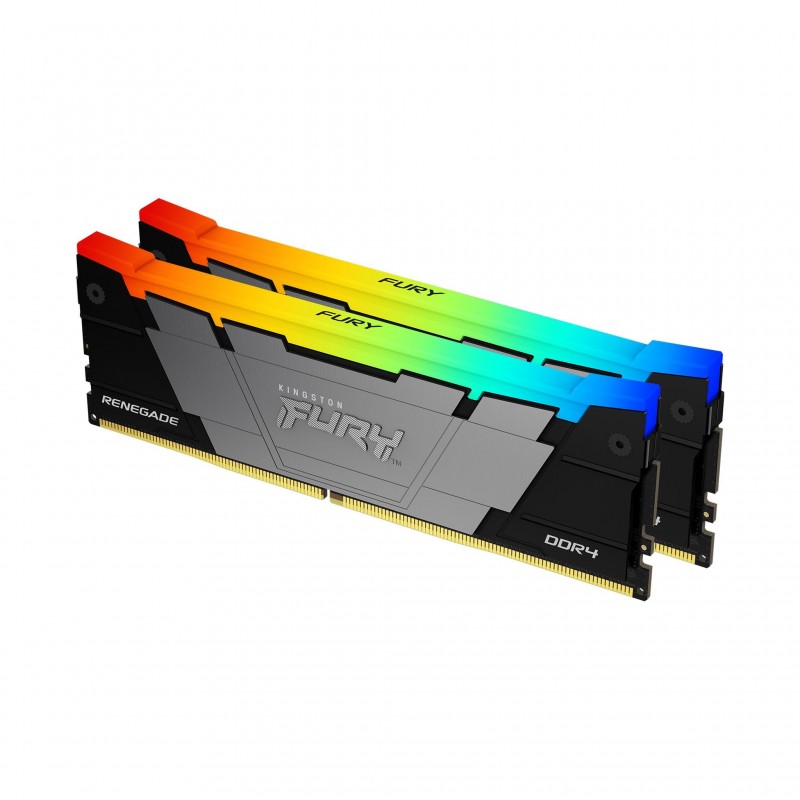 Памет Kingston FURY Renegade RGB 64GB(2x32GB) DDR4 3200MHz CL16 KF432C16RB2AK2/64, KIN-RAM-KF432C16RB2AK2-64