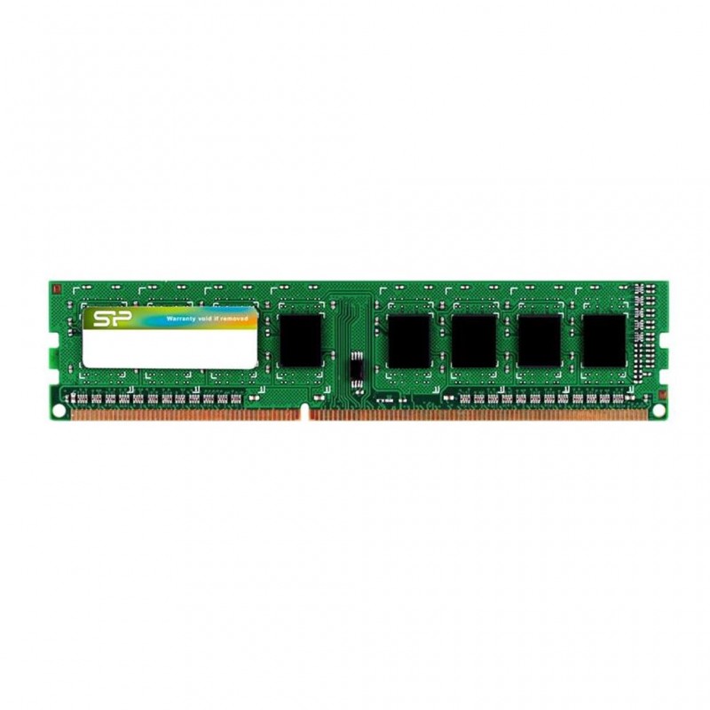 Памет Silicon Power 4GB DDR3 PC3-12800 1600MHz CL11 SP004GBLTU160N02-SLP-RAM-004GBLTU160N02