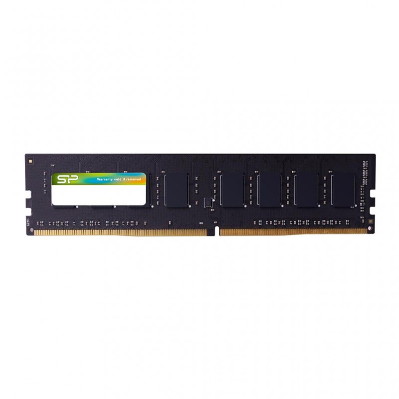Памет Silicon Power 8GB DDR4 PC4-19200 2400MHz CL17 SP008GBLFU240X02, SLP-RAM-008GBLFU240X02
