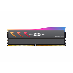 Памет Silicon Power Storm RGB 32GB(2x16GB) DDR5 UDIMM 6400MHz CL32 SP032GXLWU60CFDK
