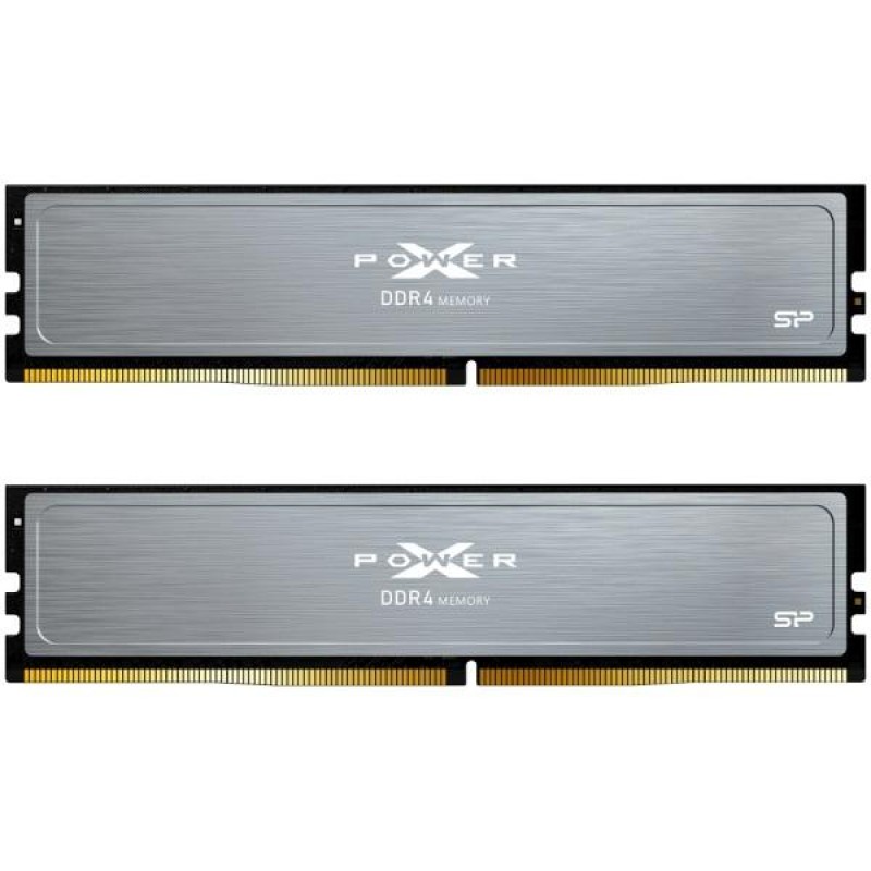 Памет Silicon Power XPOWER Pulse 16GB(2x8GB) DDR4 3200MHz CL16 SP016GXLZU320BDI, SLP-RAM-016GXLZU320BDI