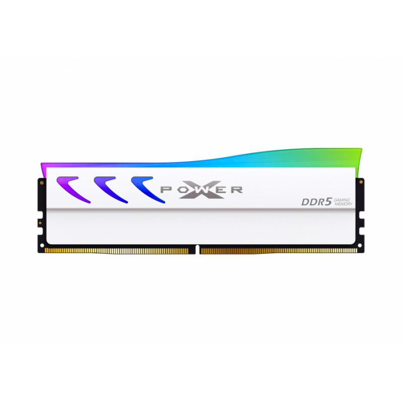 Памет Silicon Power XPOWER Storm RGB 16GB DDR5 6000MHz CL36 - White