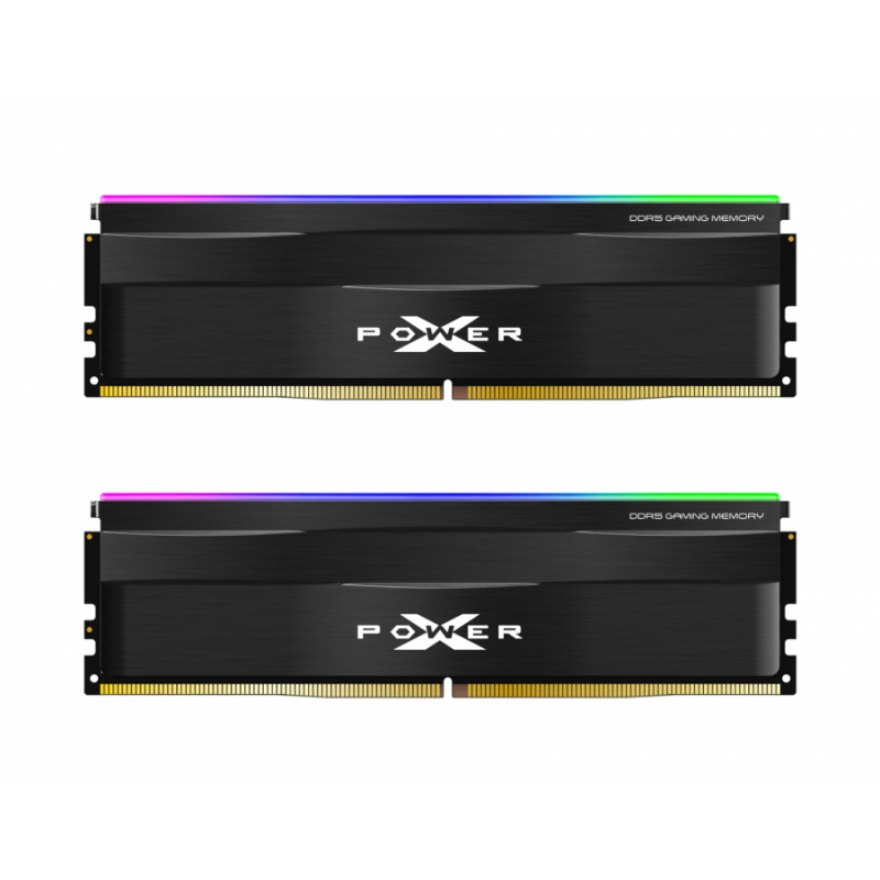 Памет Silicon Power XPOWER Zenith RGB 32GB(2x16GB) DDR5 6000MHz CL36