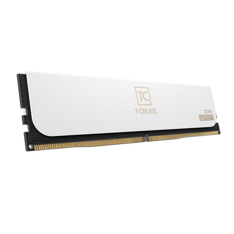 Памет Team Group T-CREATE EXPERT White DDR5 32GB(2x16GB) 6000MHz CL30, TEAM-RAM-5-CTCWD532-32