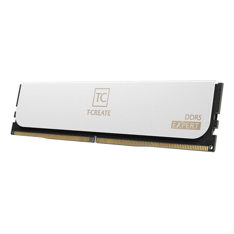 Памет Team Group T-CREATE EXPERT White DDR5 32GB(2x16GB) 6000MHz CL30, TEAM-RAM-5-CTCWD532-32