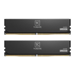 Памет Team Group T-Create Classic Black DDR5 32GB (2x16GB) 6000MHz CL48 - AMD Expo, Intel XMP