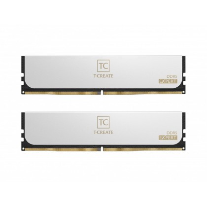 Памет Team Group T-Create Expert White DDR5 32GB (2x16GB) 6000MHz CL38