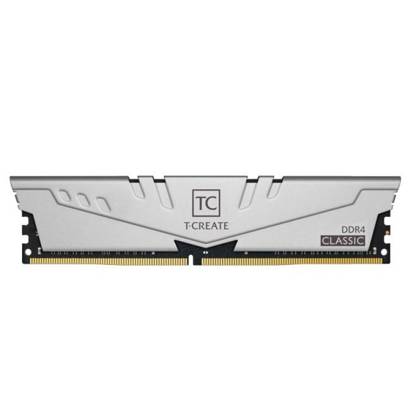 Памет Team Group T-Create Gray 16GB (2 x8GB) 3200MHz DDR4 CL22-22-22-52 1.2V-TEAM-RAM-4-CCD16GC22-3200