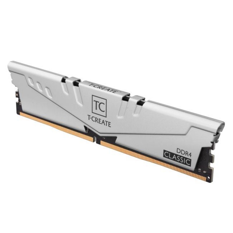 Памет Team Group T-Create Gray 16GB (2 x8GB) 3200MHz DDR4 CL22-22-22-52 1.2V-TEAM-RAM-4-CCD16GC22-3200