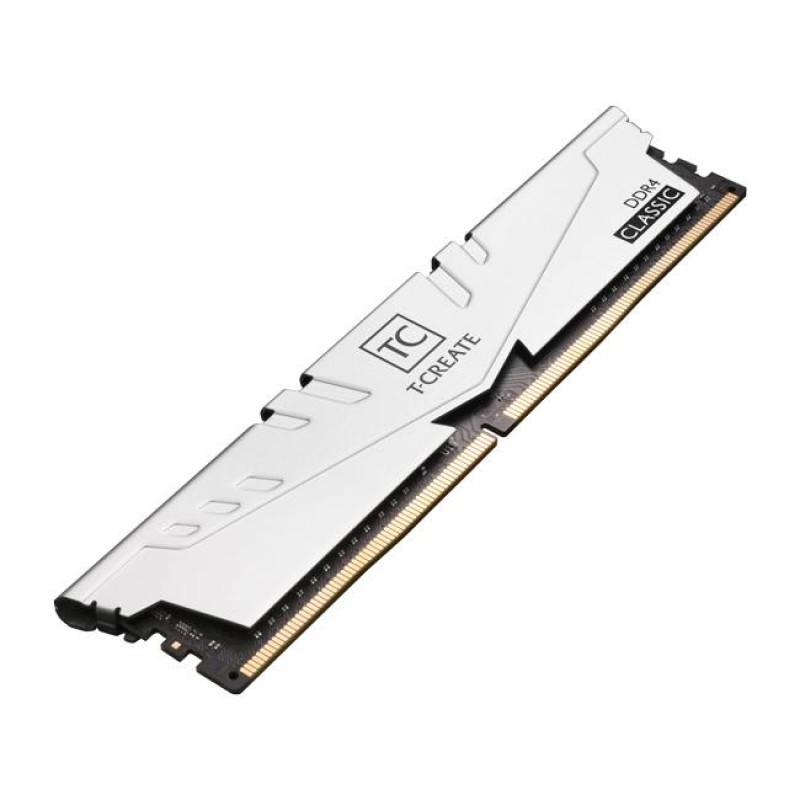 Памет Team Group T-Create Gray 16GB (2 x8GB) 3200MHz DDR4 CL22-22-22-52 1.2V-TEAM-RAM-4-CCD16GC22-3200
