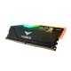 Памет Team Group T-Force Delta RGB Black DDR4 - 16GB (2x8GB) 3200MHz CL16-20-20-40 1.35V, TEAM-RAM-4-TF3D416G3200