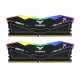 Памет Team Group T-Force Delta RGB DDR5 32GB (2x16GB) 6400MHz CL32, TEAM-RAM-5-DRB32GC32-32