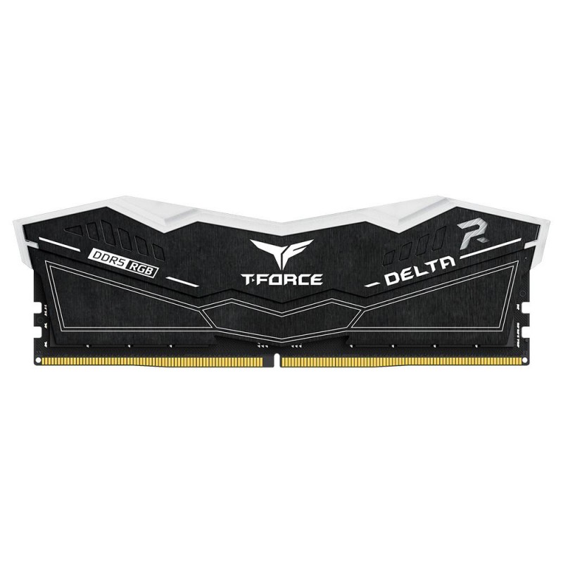 Памет Team Group T-Force Delta RGB DDR5 32GB (2x16GB) 6400MHz CL32, TEAM-RAM-5-DRB32GC32-32