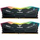 Памет Team Group T-Force Delta RGB, DDR5, 32GB (2x16GB), 6400MHz, CL40-40-40-84, 1.35V, TEAM-RAM-5-DRB32GC40-64