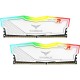 Памет Team Group T-Force Delta RGB White DDR4 - 16GB (2x8GB) 3200MHz CL16-18-18-38 1.35V-TEAM-RAM-4-W-8Gx2-3200
