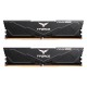 Памет Team Group T-Force Vulcan Black DDR5 32GB (2x16GB) 6000MHz CL30, TEAM-RAM-5-FLBD5-32G
