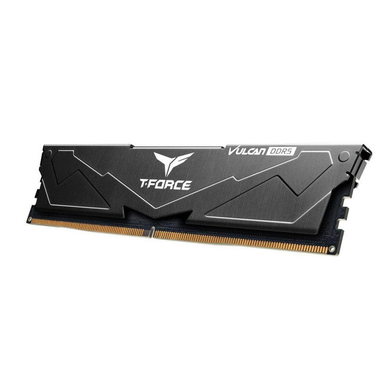 Памет Team Group T-Force Vulcan Black DDR5 32GB (2x16GB) 6000MHz CL30, TEAM-RAM-5-FLBD5-32G