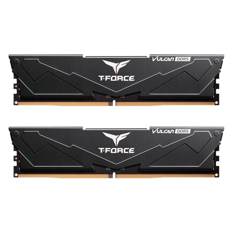 Памет Team Group T-Force Vulcan DDR5 64GB (2x32GB) 6400MHz CL34, TEAM-RAM-5-FLBD564G-64