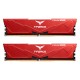 Памет Team Group T-Force Vulcan Red DDR5 32GB (2x16GB) 6000MHz CL30, TEAM-RAM-5-FLRD5-32G