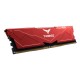 Памет Team Group T-Force Vulcan Red DDR5 32GB (2x16GB) 6000MHz CL30, TEAM-RAM-5-FLRD5-32G