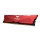 Памет Team Group T-Force Vulcan Red DDR5 32GB (2x16GB) 6000MHz CL30, TEAM-RAM-5-FLRD5-32G