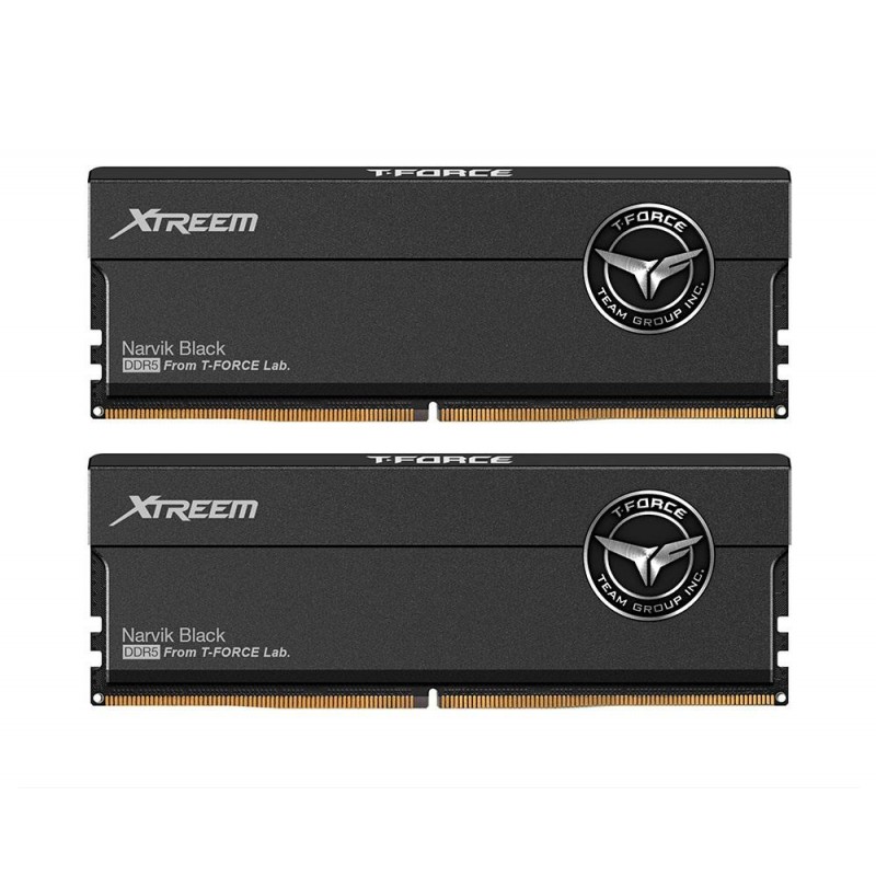 Памет Team Group T-Force XTREEM Black DDR5 32GB(2x16GB) 6000MHz CL30, TEAM-RAM-5-FFXD532-32