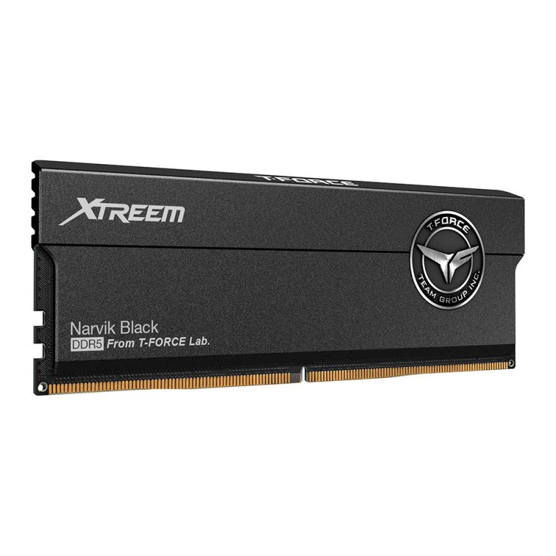 Памет Team Group T-Force XTREEM Black DDR5 32GB(2x16GB) 6400MHz CL32, TEAM-RAM-5-FFXD532G-32