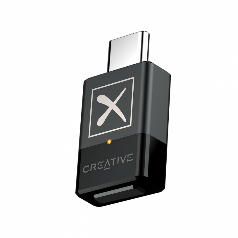 Безжичен аудио предавател Creative BT-W3X, Bluetooth 5.3, CREAT-BT-W5