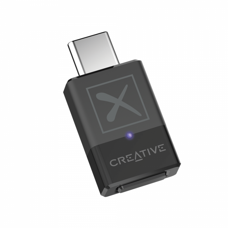 Безжичен аудио предавател Creative BT-W3X, Bluetooth 5.3, CREAT-BT-W5