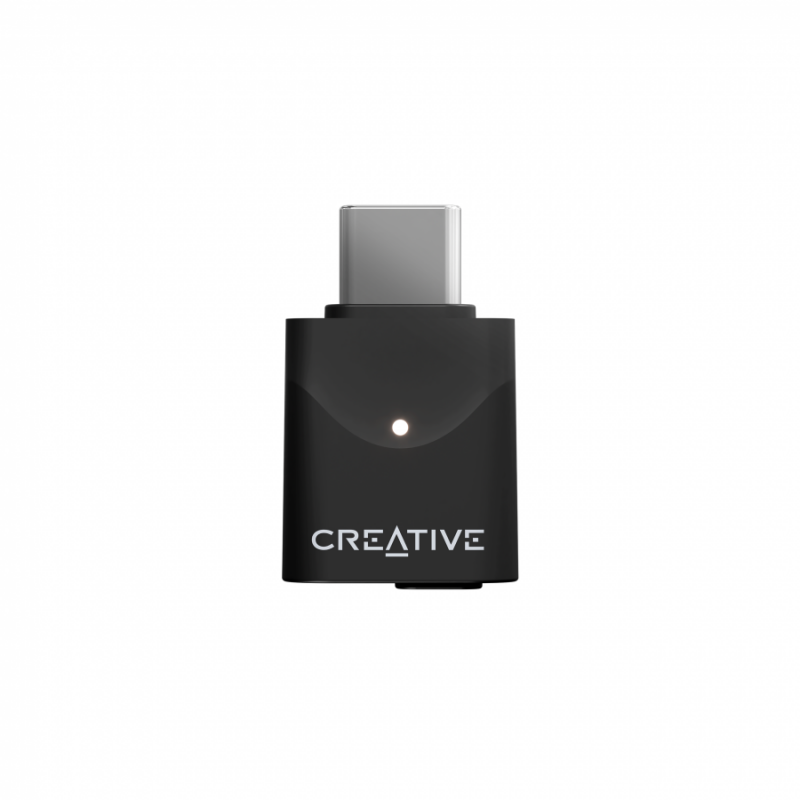Безжичен аудио предавател Creative BT-W6, Bluetooth 5.4, CREAT-BT-W6