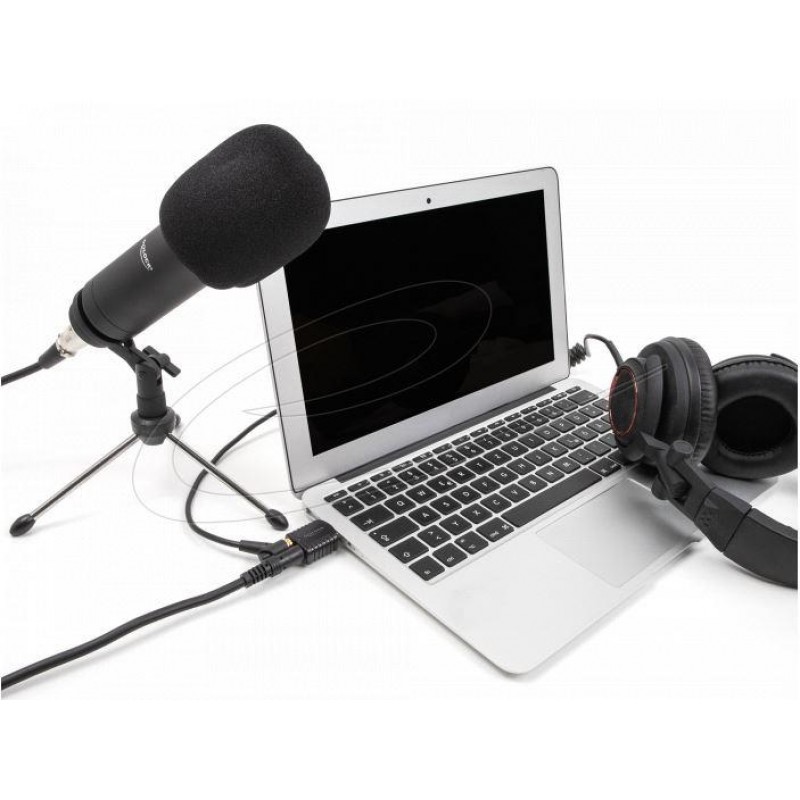 Delock Външна звукова карта, USB, 24 bit / 96 kHz, DELOCK-65964