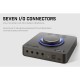 Външна звукова карта Creative Sound Blaster X4, USB-C, DAC, Super X-FI, TOSLINK, CREAT-SND-X4