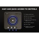 Външна звукова карта Creative Sound Blaster X4, USB-C, DAC, Super X-FI, TOSLINK, CREAT-SND-X4