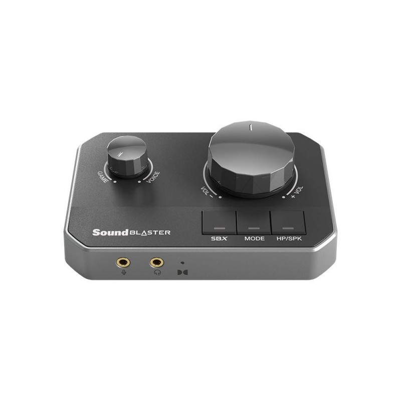 Външна звукова карта Creative SoundBlaster G8 Hi-Res Gaming DAC и AMP, CREAT-SND-X-G8