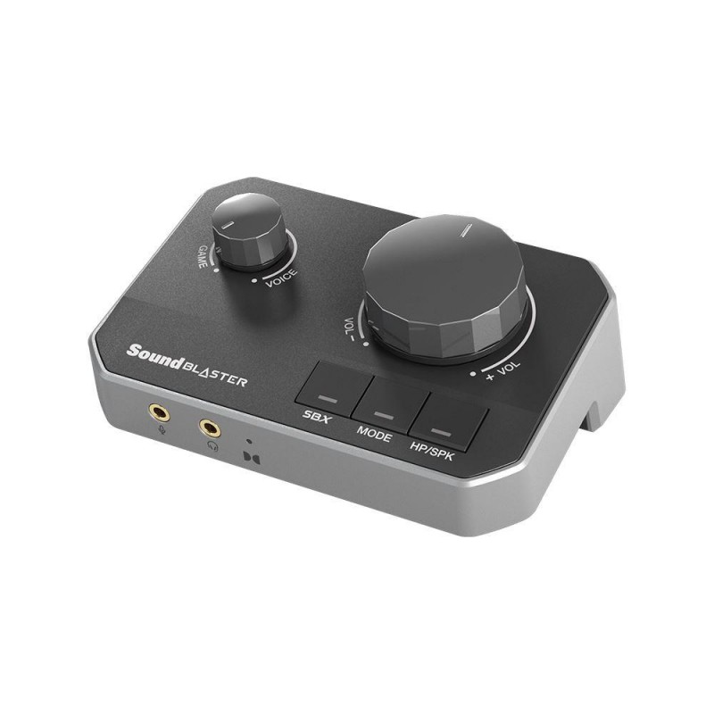 Външна звукова карта Creative SoundBlaster G8 Hi-Res Gaming DAC и AMP, CREAT-SND-X-G8