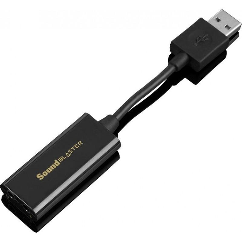 Звукова карта Creative Sound Blaster PLAY! 3, USB, 2.0-CREAT-SND-PLAY3-USB