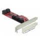 Контролер Delock SATA PCI Express Card - 10 ports-DELOCK-89384