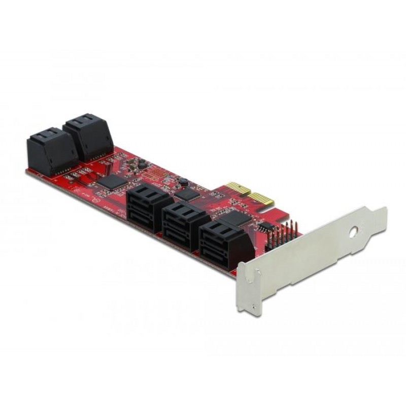 Контролер Delock SATA PCI Express Card - 10 ports-DELOCK-89384