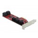 Контролер Delock SATA PCI Express Card - 10 ports-DELOCK-89384